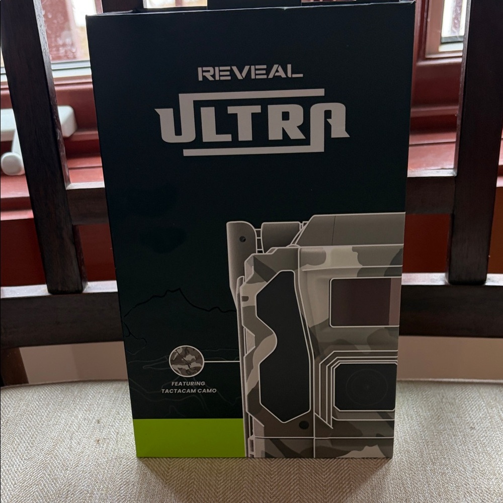 Reveal Ultra Trail Camera - Camo